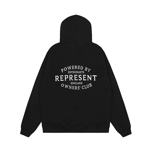Represent Pullover Hoodie-6028#