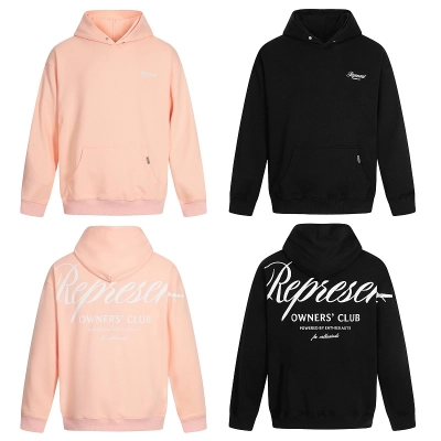 Represent Pullover Hoodie-6030# 01