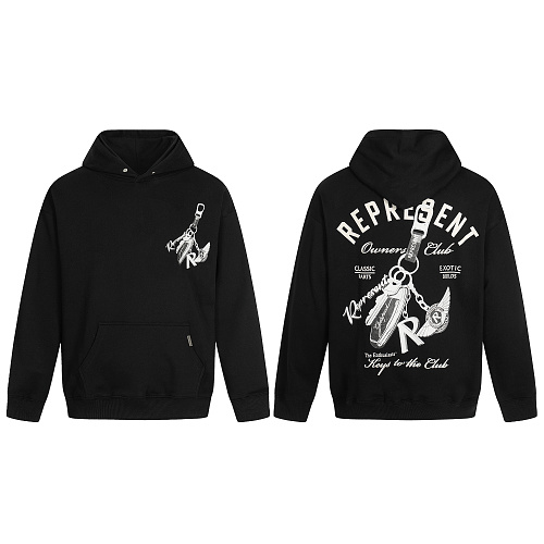 Represent Pullover Hoodie-6031#