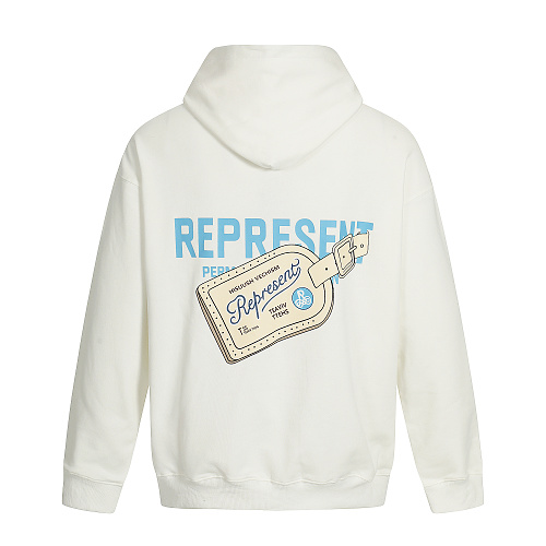 Represent Pullover Hoodie-6032#