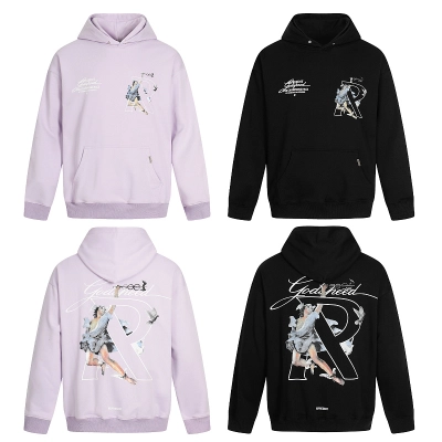 Represent Pullover Hoodie-6033# 01