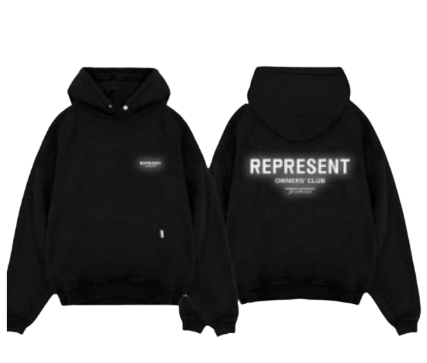 Represent Pullover Hoodie-6038#