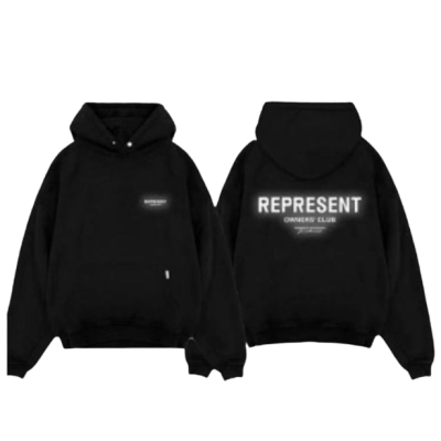Represent Pullover Hoodie-6038# 01