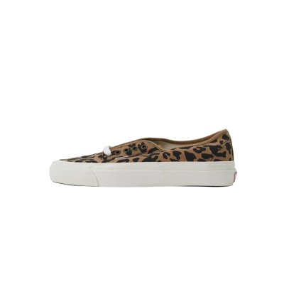 PK God Batch Vans Authentic 44 DX 'OG Leopard' VN0A38ENVL0 01