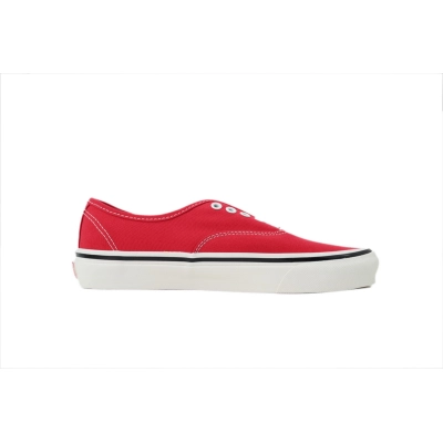 PK God Batch Vans Authentic 44 DX 'Anaheim Factory - Racing Red' VN0A38ENMR9 02