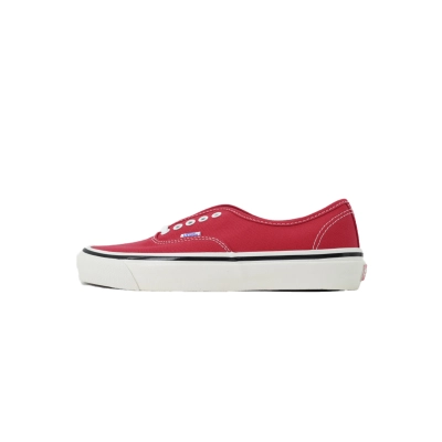 PK God Batch Vans Authentic 44 DX 'Anaheim Factory - Racing Red' VN0A38ENMR9 01