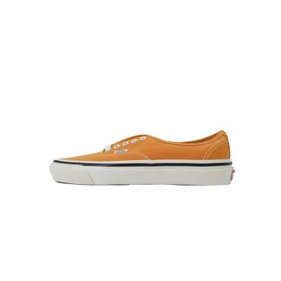 PK God Batch Vans Authentic 33 DX 'Gold Orange' VN0A38ENQA7 01