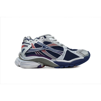 PK God Batch Balenciaga Runner Gradient Sneaker 'Navy Red Grey' 772774 WRUNG 4610 02