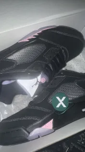 PK God Batch Air Jordan 5 Retro Low Dongdan DX4355-015 review C*** 01