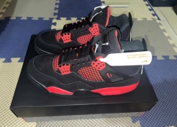 PK God Batch Air Jordan 4 Red Thunder CT8527-016 review F***l 02