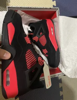 PK God Batch Air Jordan 4 Red Thunder CT8527-016 review F***l 03