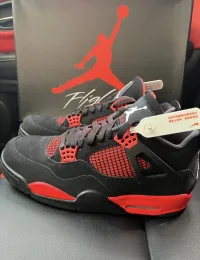 PK God Batch Air Jordan 4 Red Thunder CT8527-016 review 5