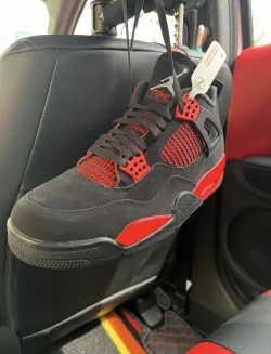 PK God Batch Air Jordan 4 Red Thunder CT8527-016 review Y*** 07