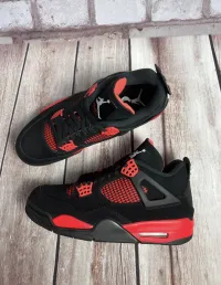 PK God Batch Air Jordan 4 Red Thunder CT8527-016 review 0