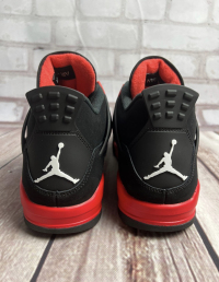 PK God Batch Air Jordan 4 Red Thunder CT8527-016 review 2