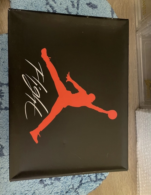 PK God Batch Air Jordan 4 Red Thunder CT8527-016 review 