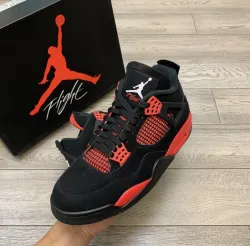 PK God Batch Air Jordan 4 Red Thunder CT8527-016 review C*** 04