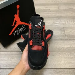PK God Batch Air Jordan 4 Red Thunder CT8527-016 review C*** 05
