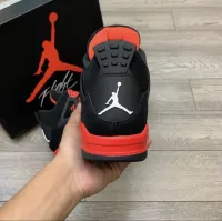 PK God Batch Air Jordan 4 Red Thunder CT8527-016 review 6