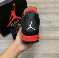 PK God Batch Air Jordan 4 Red Thunder CT8527-016 review C*** 07