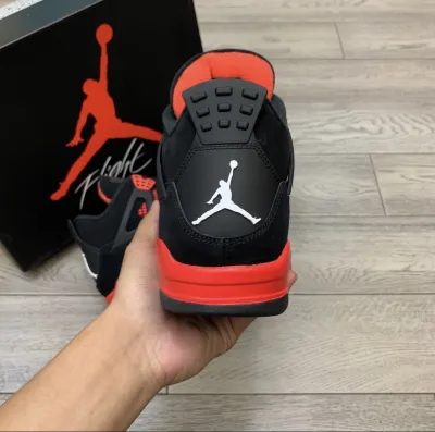 PK God Batch Air Jordan 4 Red Thunder CT8527-016 review C*** 06