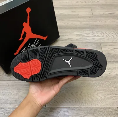 PK God Batch Air Jordan 4 Red Thunder CT8527-016 review C*** 07
