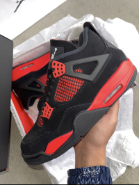 PK God Batch Air Jordan 4 Red Thunder CT8527-016 review 0
