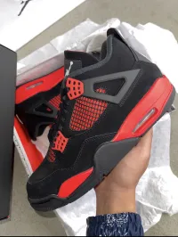 PK God Batch Air Jordan 4 Red Thunder CT8527-016 review 0