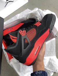 PK God Batch Air Jordan 4 Red Thunder CT8527-016 review 2