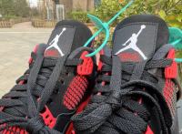 PK God Batch Air Jordan 4 Red Thunder CT8527-016 review 2