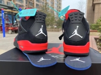 PK God Batch Air Jordan 4 Red Thunder CT8527-016 review 4