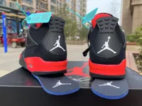 PK God Batch Air Jordan 4 Red Thunder CT8527-016 review 4