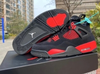 PK God Batch Air Jordan 4 Red Thunder CT8527-016 review 5