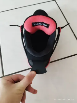 PK God Batch Air Jordan 4 Red Thunder CT8527-016 review Ciprian 01