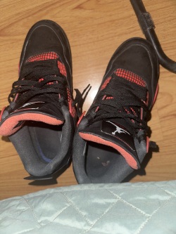 PK God Batch Air Jordan 4 Red Thunder CT8527-016 review Isreal