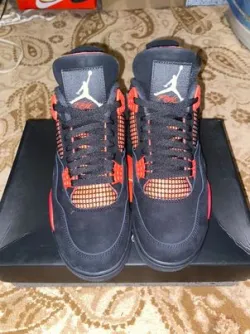 PK God Batch Air Jordan 4 Red Thunder CT8527-016 review B*** 02