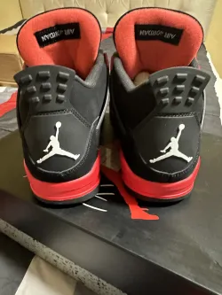 PK God Batch Air Jordan 4 Red Thunder CT8527-016 review VKTV 03