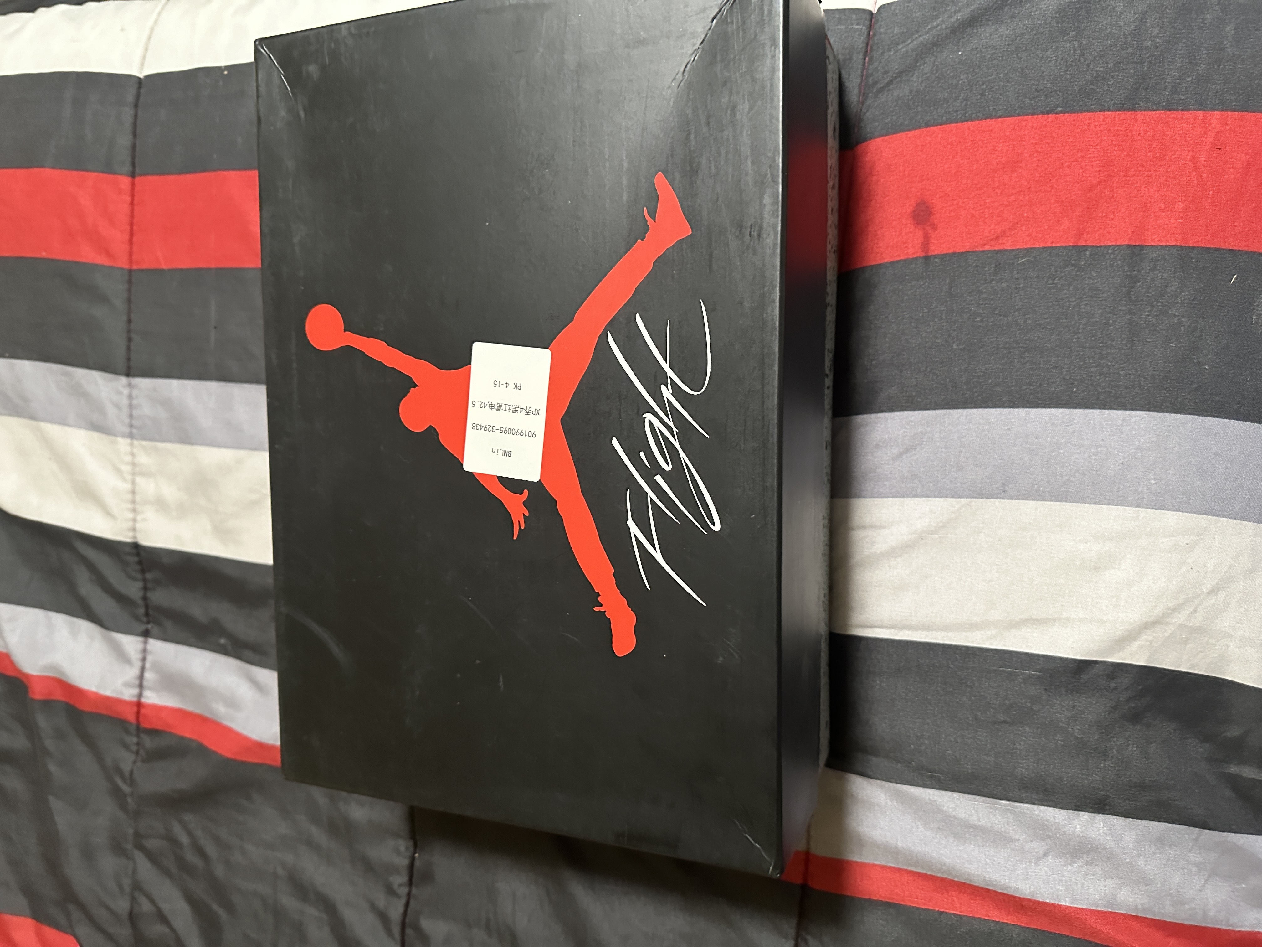 PK God Batch Air Jordan 4 Red Thunder CT8527-016 review VKTV 07