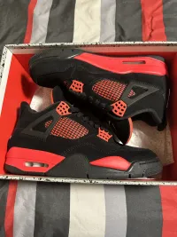 PK God Batch Air Jordan 4 Red Thunder CT8527-016 review 7