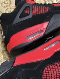PK God Batch Air Jordan 4 Red Thunder CT8527-016 review 3