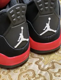 PK God Batch Air Jordan 4 Red Thunder CT8527-016 review 4