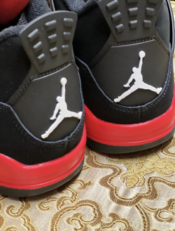 PK God Batch Air Jordan 4 Red Thunder CT8527-016 review L*** 05