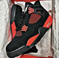 PK God Batch Air Jordan 4 Red Thunder CT8527-016 review 0