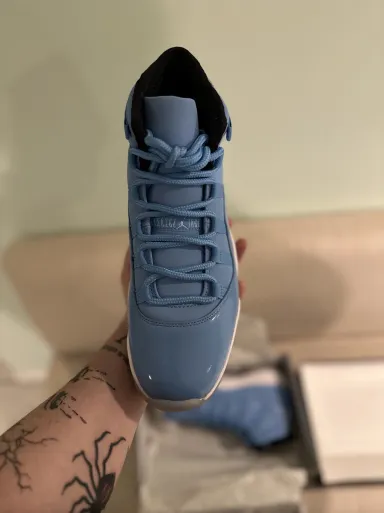 PK God Batch Air Jordan 11 Retro Pantone 689479-405 review C*** 03