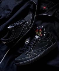 PK God Batch Air Jordan 1 Retro Low OG SP Travis Scott Black Phantom DM7866-001 review 0
