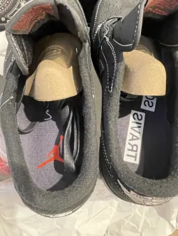 PK God Batch Air Jordan 1 Retro Low OG SP Travis Scott Black Phantom DM7866-001 review Alyson 03