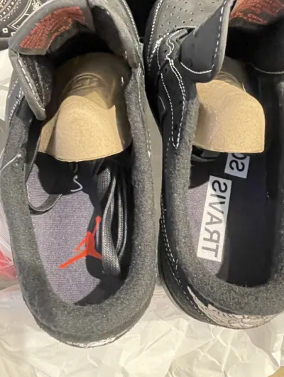 PK God Batch Air Jordan 1 Retro Low OG SP Travis Scott Black Phantom DM7866-001 review Alyson 02