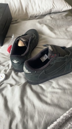 PK God Batch Air Jordan 1 Retro Low OG SP Travis Scott Black Phantom DM7866-001 review Ggdeyuhfee