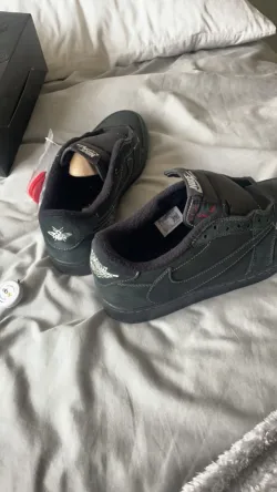 PK God Batch Air Jordan 1 Retro Low OG SP Travis Scott Black Phantom DM7866-001 review Ggdeyuhfee