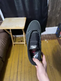 PK God Batch Air Jordan 1 Retro Low OG SP Travis Scott Black Phantom DM7866-001 review PotterDareDevil 03